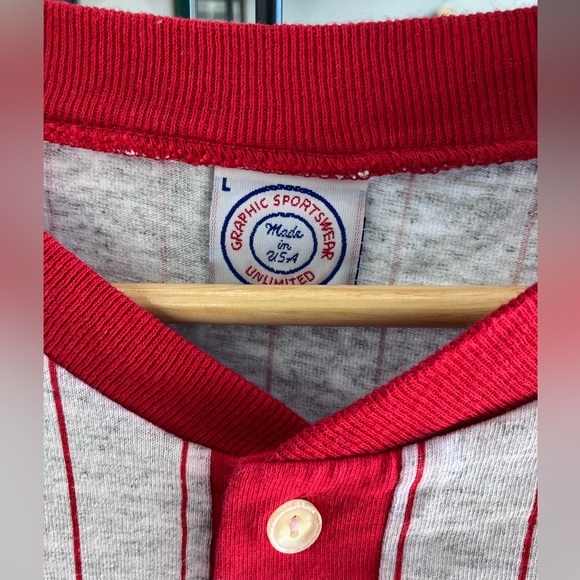 Vintage 90s McDonald’s Crew Racing Elliot Shirt Size Large - Picture 4 of 9